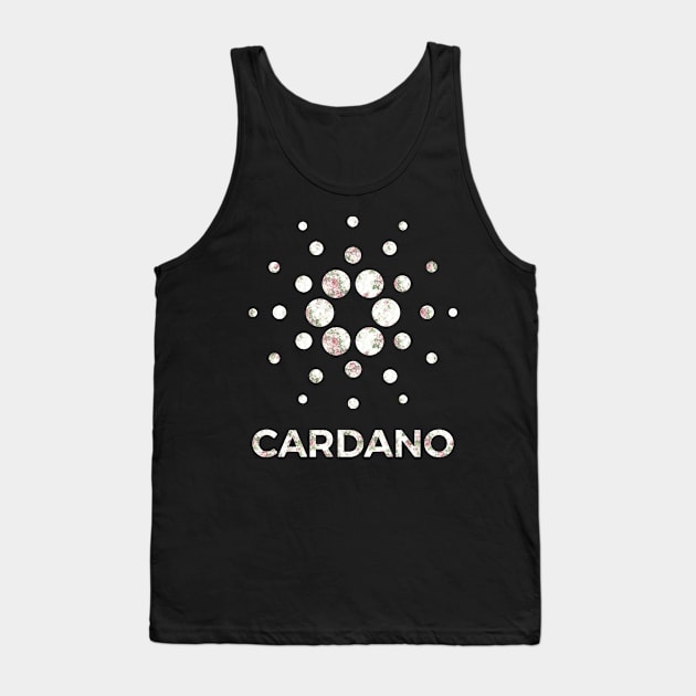 Cardano ADA coin Crypto coin Crytopcurrency Tank Top by JayD World